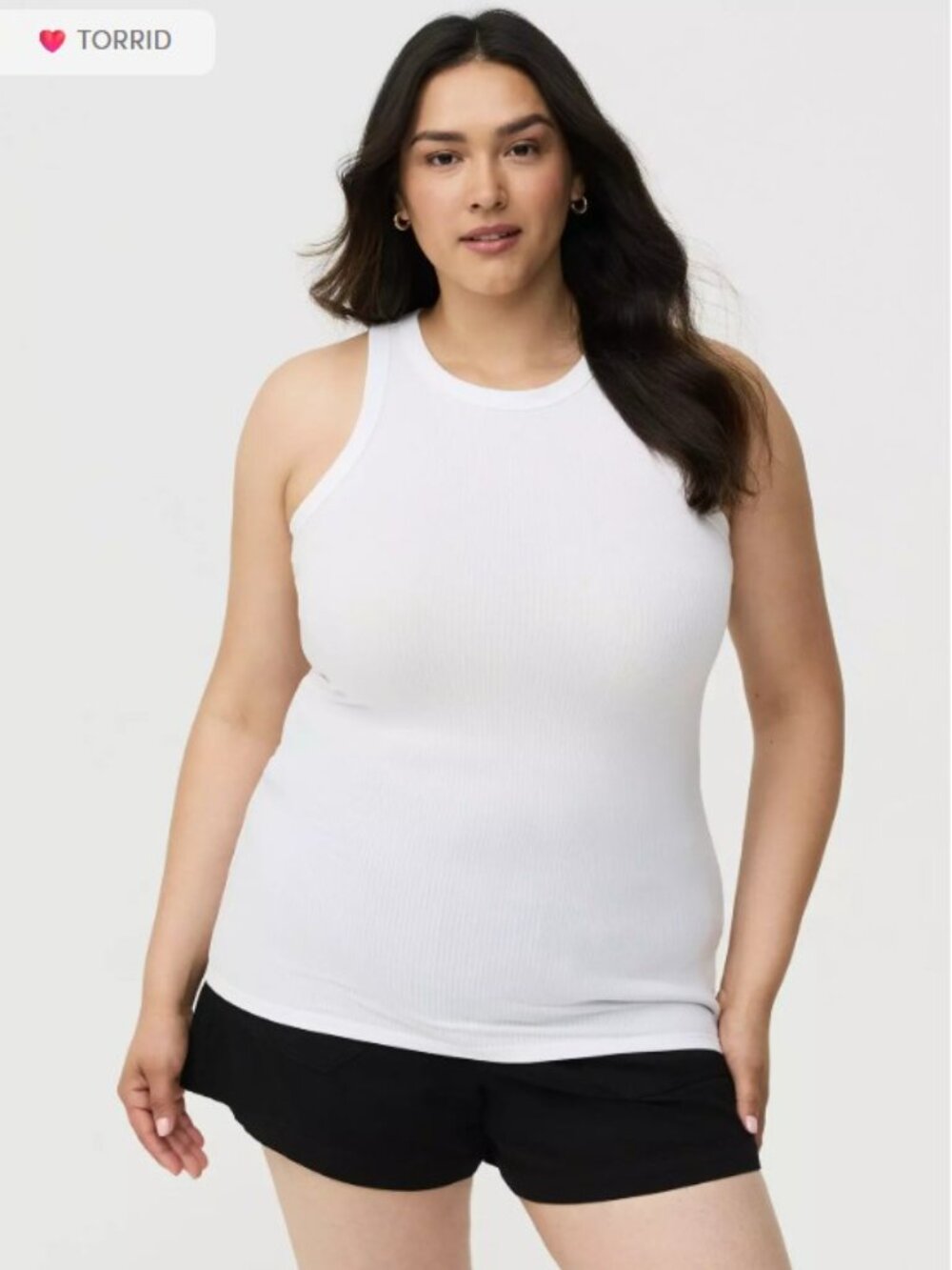 NWT Torrid Super Soft Rib High Neck Tank
